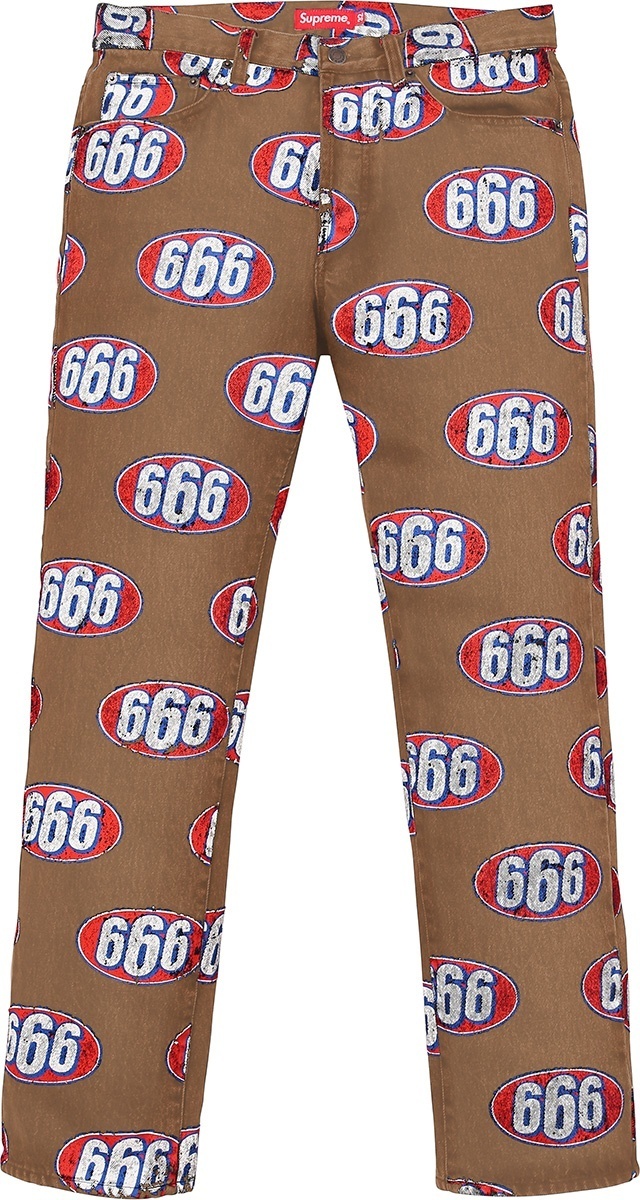 666 5-Pocket Jean view 2